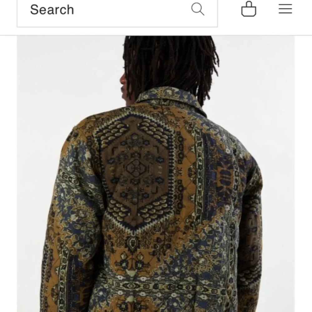 Urban Outfitters Quilted Harrington Bomber Jacket Size M - Picture 3 of 14